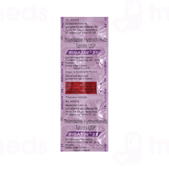 Ridazin 25 Tablet 10