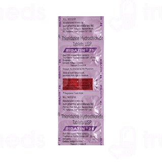 Ridazin 25 Tablet 10