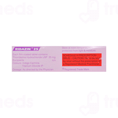 Ridazin 25 Tablet 10
