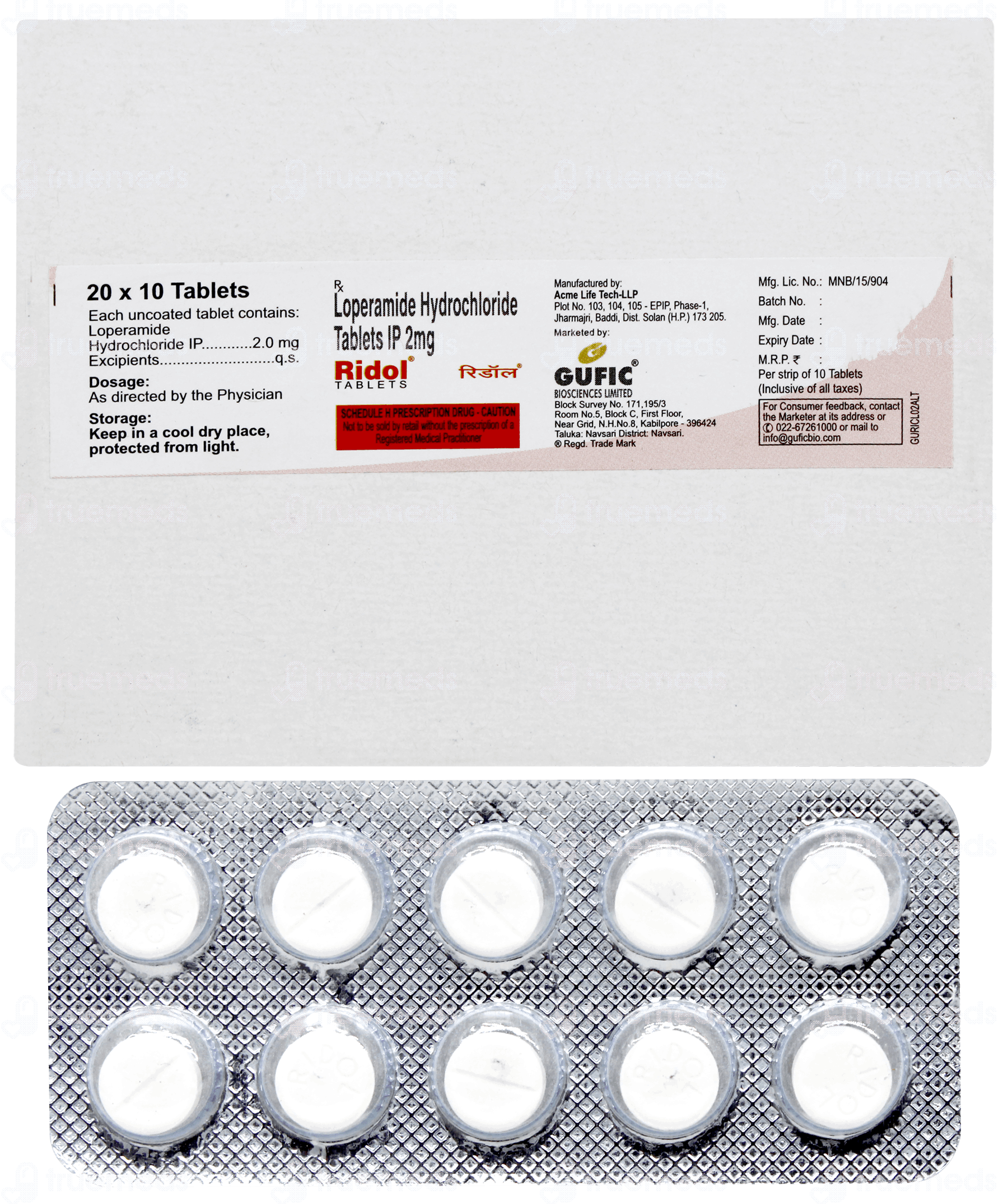 Ridol Tablet: Uses, Side Effects, Price & Substitutes