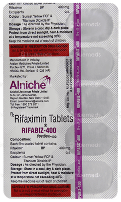Rifabiz 400 Tablet 10