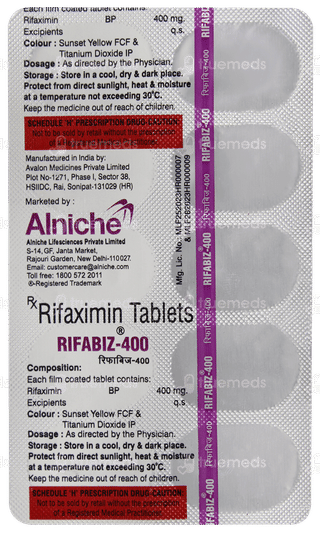 Rifabiz 400 Tablet 10