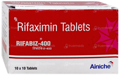 Rifabiz 400 Tablet 10 Rifabiz 400 Tablet 10