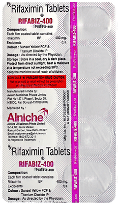 Rifabiz 400 Tablet 10 Rifabiz 400 Tablet 10