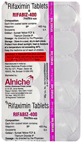 Rifabiz 400 Tablet 10