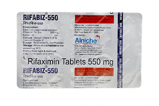 Rifabiz 550 MG Tablet 10