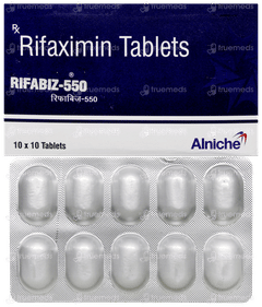 Rifabiz 550 Tablet 10