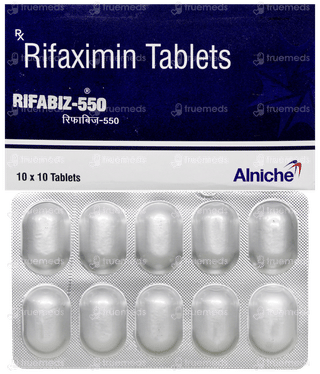 Rifabiz 550 Tablet 10