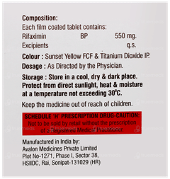 Rifabiz 550 Tablet 10