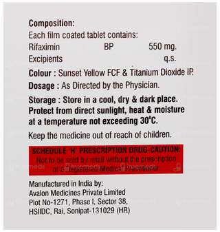 Rifabiz 550 Tablet 10