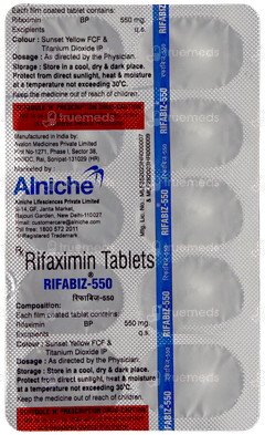 Rifabiz 550 Tablet 10