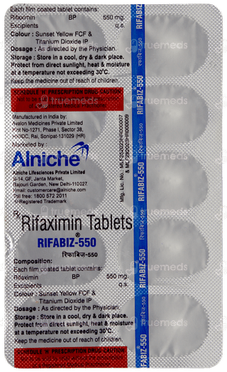Rifabiz 550 Tablet 10