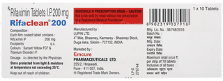 Rifaclean 200 Tablet 10