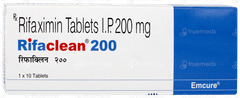 Rifaclean 200 Tablet 10