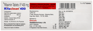 Rifaclean 400 Tablet 10