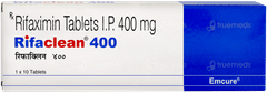 Rifaclean 400 Tablet 10 Rifaclean 400 Tablet 10