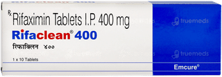 Rifaclean 400 Tablet 10