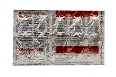 Rifaclean 550 MG Tablet 10