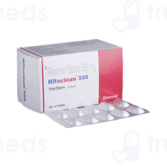 Rifaclean 550 Tablet 10 Rifaclean 550 Tablet 10