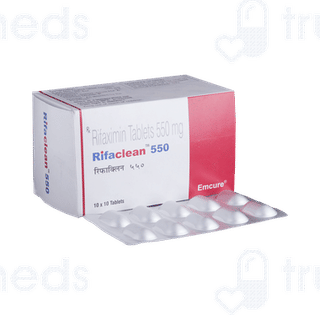 Rifaclean 550 Tablet 10