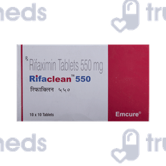 Rifaclean 550 Tablet 10