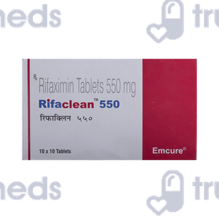 Rifaclean 550 Tablet 10