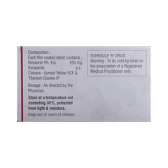 Rifaclean 550 Tablet 10 Rifaclean 550 Tablet 10