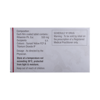 Rifaclean 550 Tablet 10