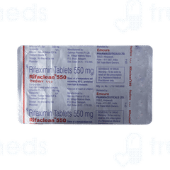 Rifaclean 550 Tablet 10