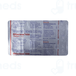 Rifaclean 550 Tablet 10