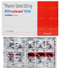 Rifaclean 550 Tablet 10