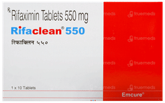 Rifaclean 550 Tablet 10 Rifaclean 550 Tablet 10