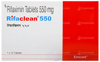 Rifaclean 550 Tablet 10