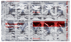 Rifaclean 550 Tablet 10 Rifaclean 550 Tablet 10
