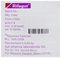 Rifagut Tablet 10 Rifagut Tablet 10