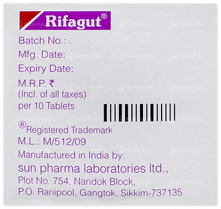 Rifagut Tablet 10