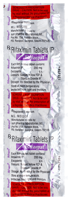 Rifagut Tablet 10 Rifagut Tablet 10