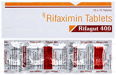 Rifagut 400 Tablet 10