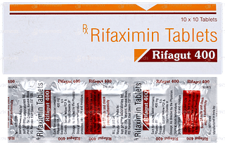 Rifagut 400 Tablet 10