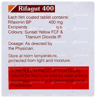 Rifagut 400 Tablet 10