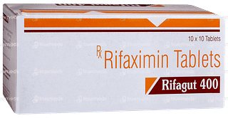 Rifagut 400 Tablet 10