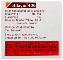 Rifagut 400 Tablet 10 Rifagut 400 Tablet 10