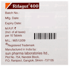 रिफ़ागुत 400 टैबलेट 10