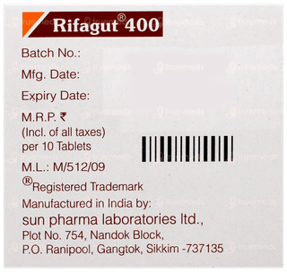 रिफ़ागुत 400 टैबलेट 10