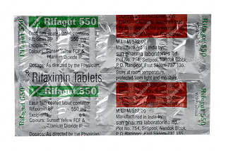 Rifagut 550 Tablet 10