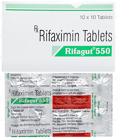 Rifagut 550 Tablet 10