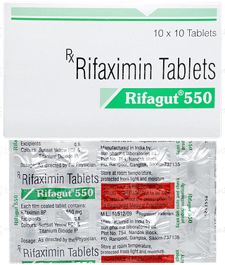 Rifagut 550 Tablet 10