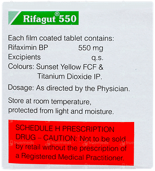 Rifagut 550 Tablet 10