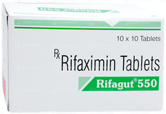Rifagut 550 Tablet 10 Rifagut 550 Tablet 10