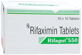 Rifagut 550 Tablet 10